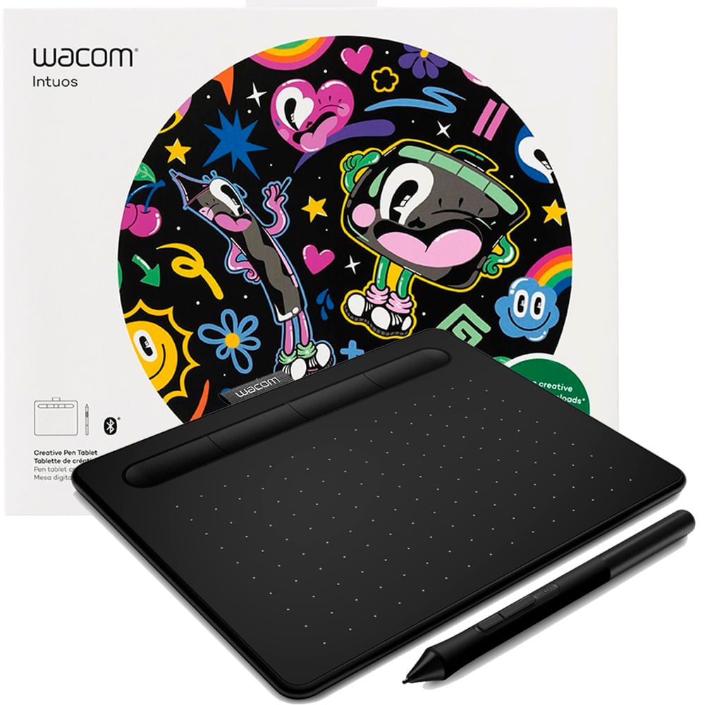 Tableta Digitalizadora WACOM CTL6100WL BLUETOOTH - AP Computadores