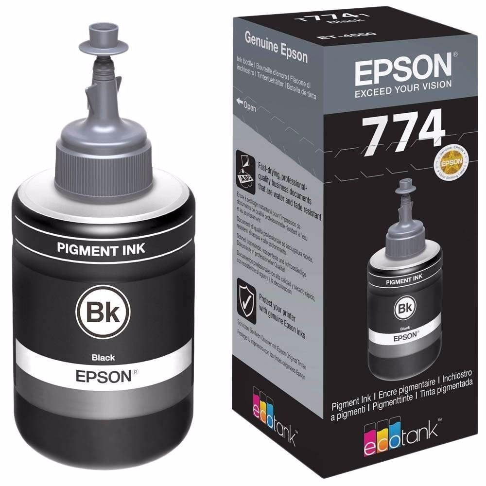 Botella de tinta epson M200 Negra Original buyruru