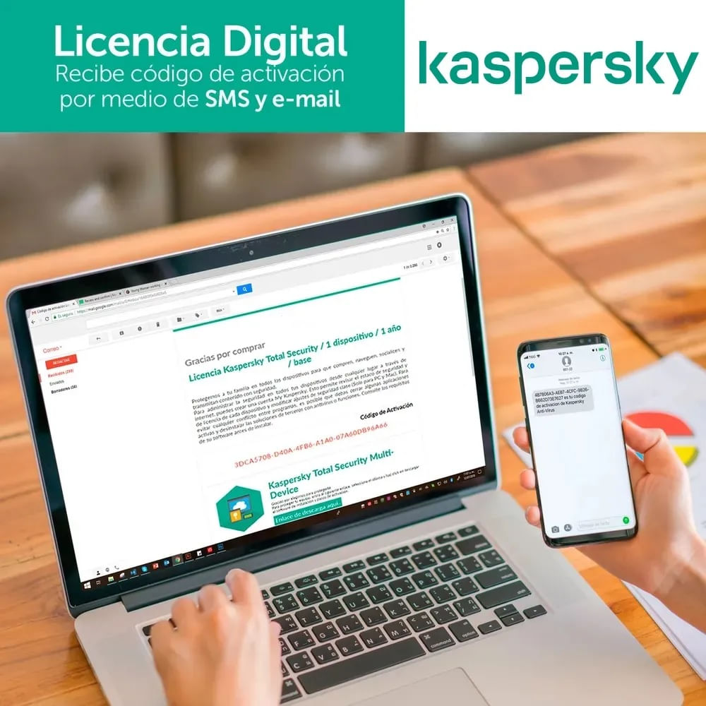 PymeSegura LATAM | Licencia Kaspersky Small Office Security -