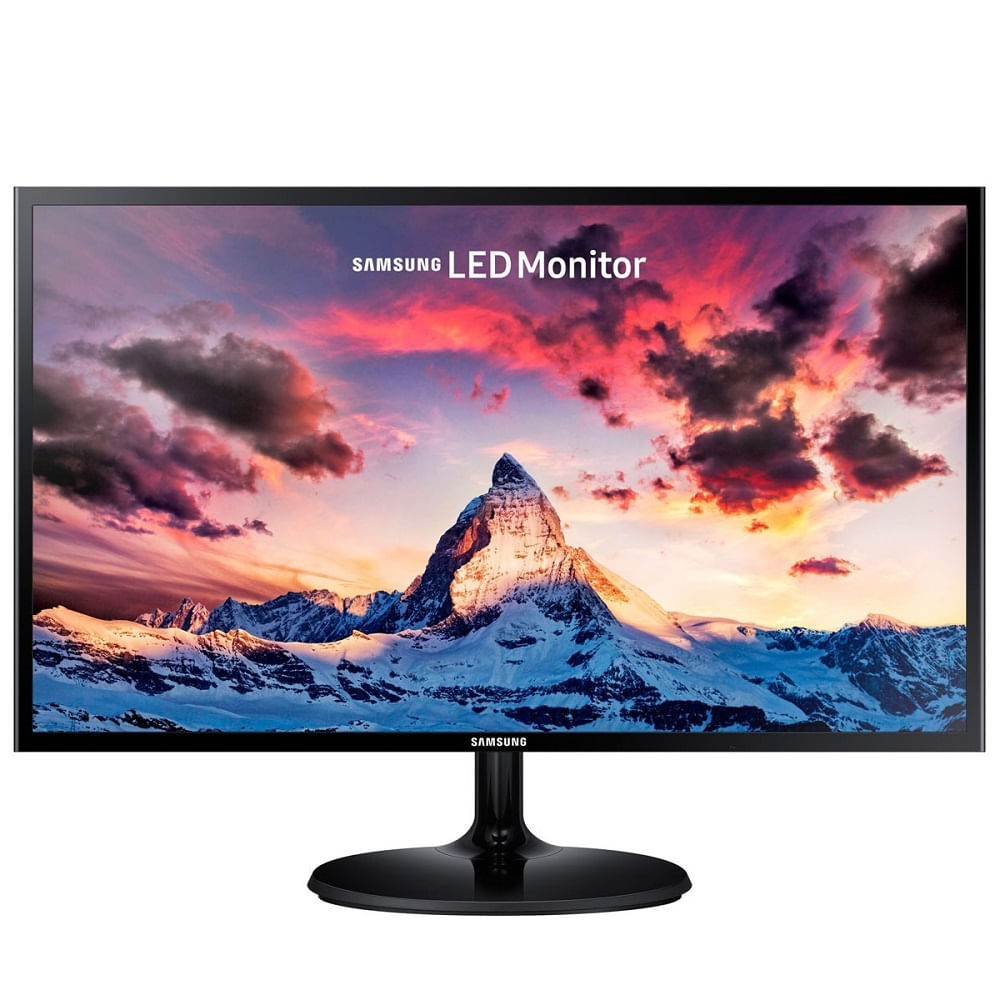 Monitor Full HD Samsung 24 pulgadas HDMI y VGA buyruru
