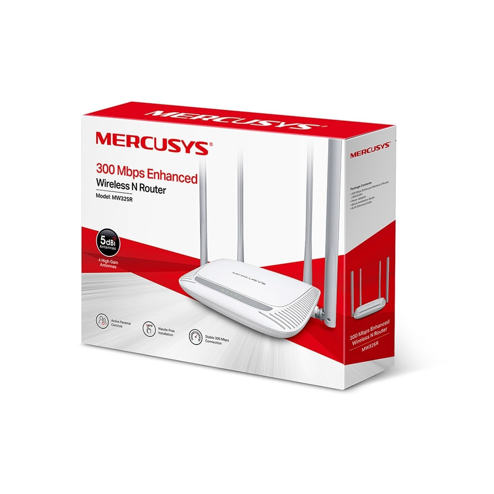 Настройка роутера mercusys mw325r