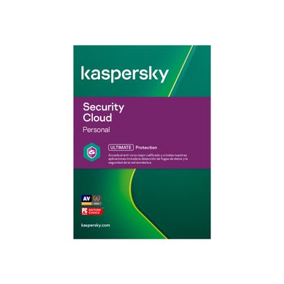 kaspersky security cloud personal