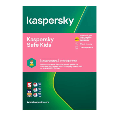 kaspersky safe kids preventing my gmail from opening