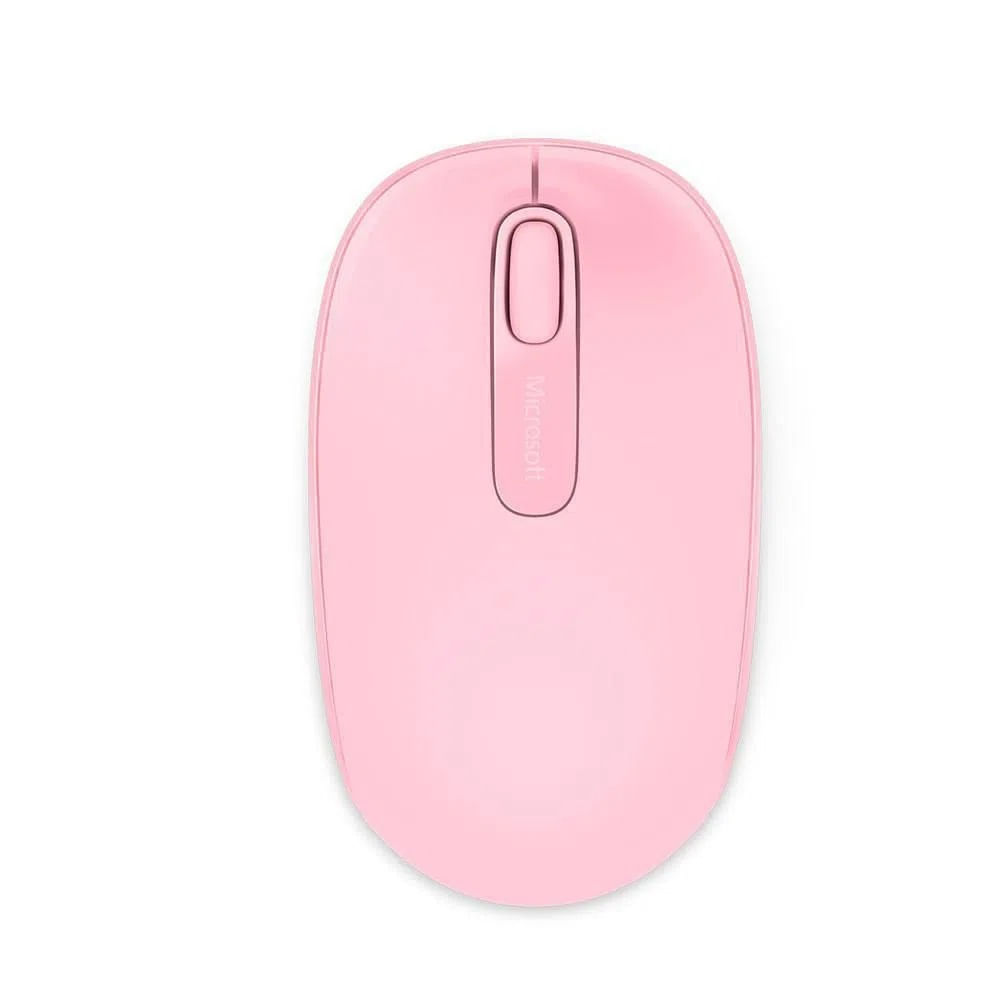 Mouse Inalámbrico Microsoft Wireless Mobile 1850 Rosa claro - buyruru ...