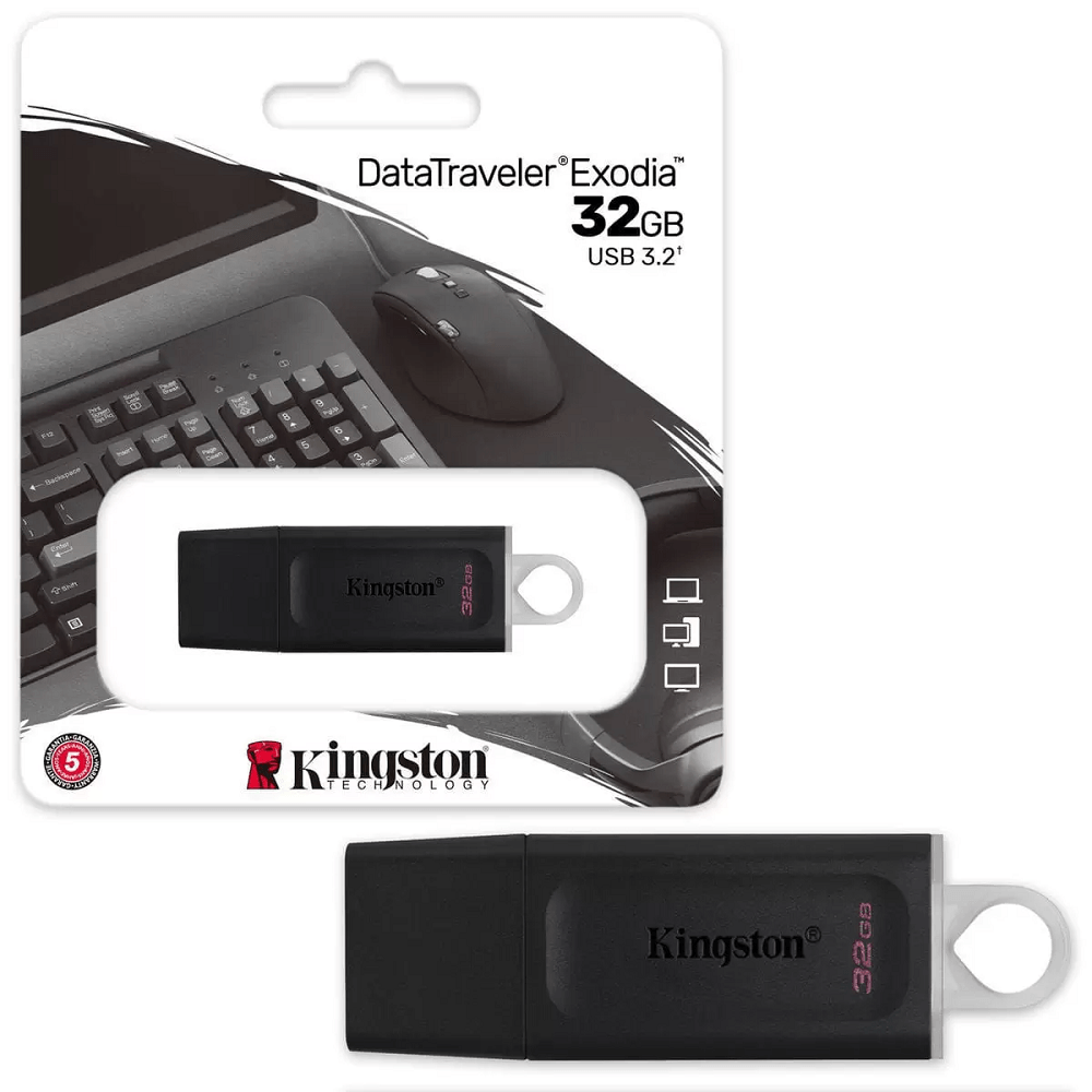 té Sabio trabajador Memoria USB 3.2 Gen 1 Kingston 32GB DataTraveler - buyruru