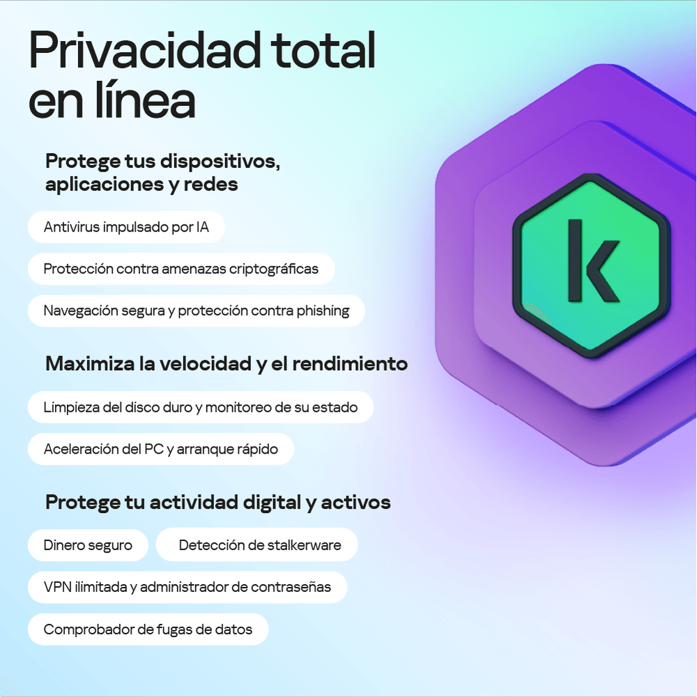 Antivirus Kaspersky PLUS - buyruru