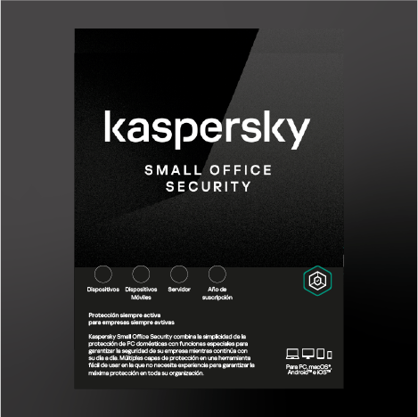 Caja producto Kaspersky